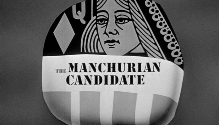 Title screen of The Manchurian Candidate