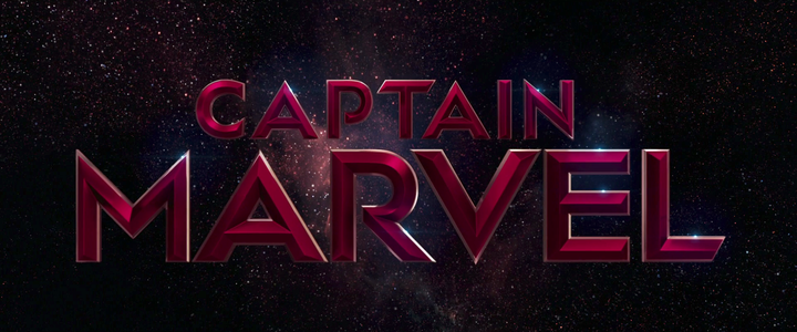 Title screen of Captain Marvel