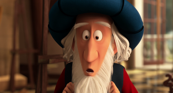 Shot from Mr. Peabody & Sherman