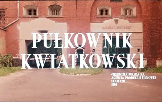 Title screen of Pulkownik Kwiatkowski