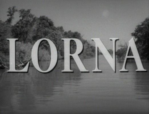 Title screen of Lorna