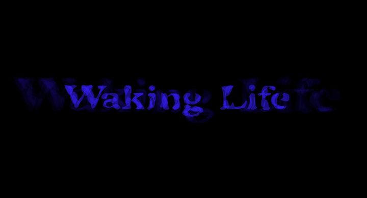 Title screen of Waking Life