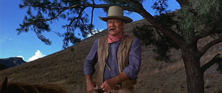Shot from Chisum