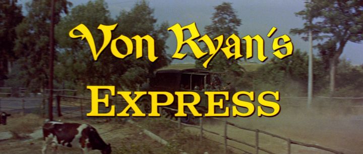 Title screen of Von Ryan's Express
