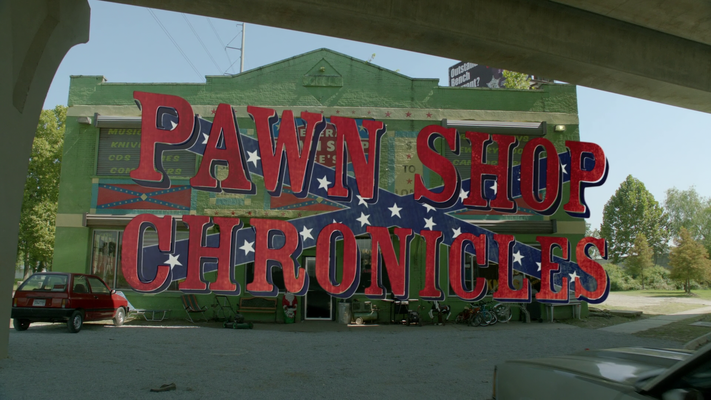 Title screen of Pawn Shop Chronicles