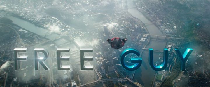 Title screen of Free Guy
