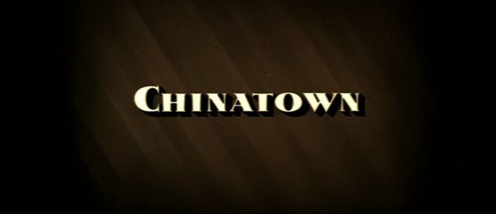 Title screen of Chinatown