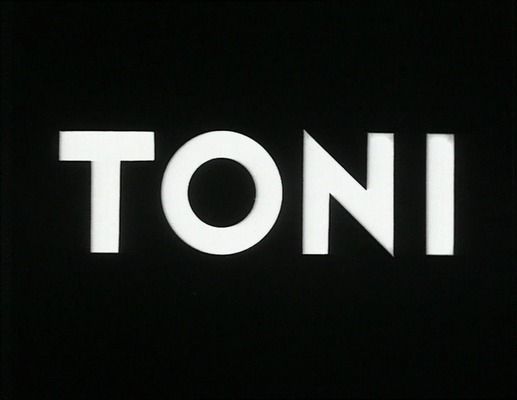 Title screen of Toni