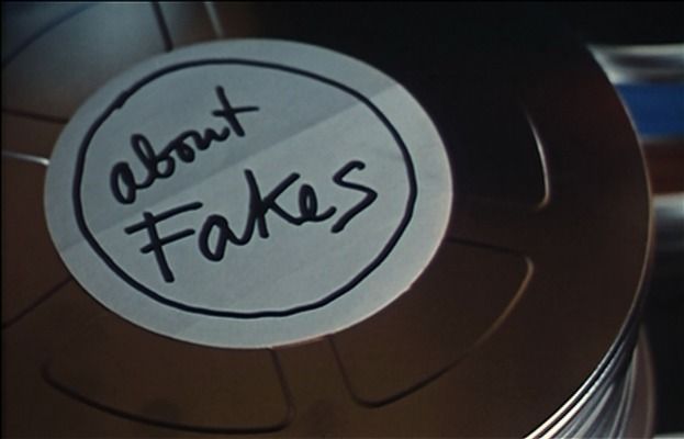 Title screen of F for Fake