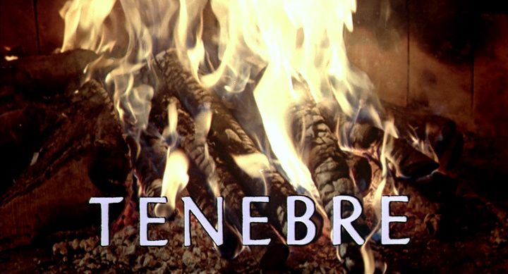 Title screen of Tenebre