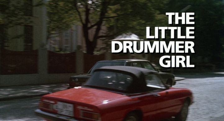 Title screen of The Little Drummer Girl