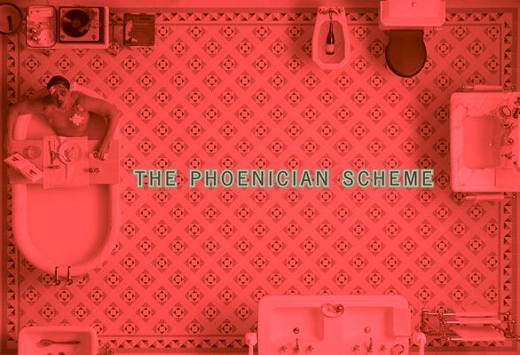Title screen of The Phoenician Scheme