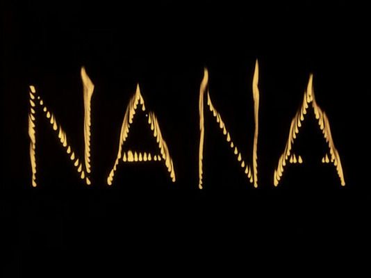 Title screen of Nana