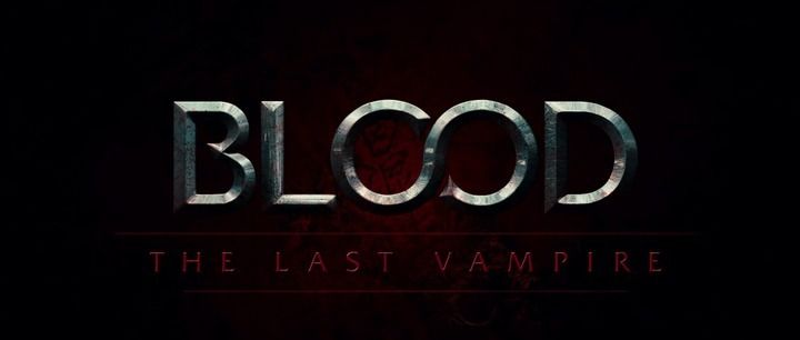Title screen of Blood: The Last Vampire