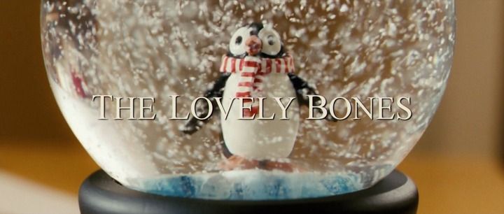 Title screen of The Lovely Bones
