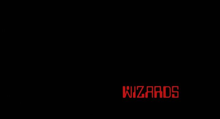 Title screen of Wizards