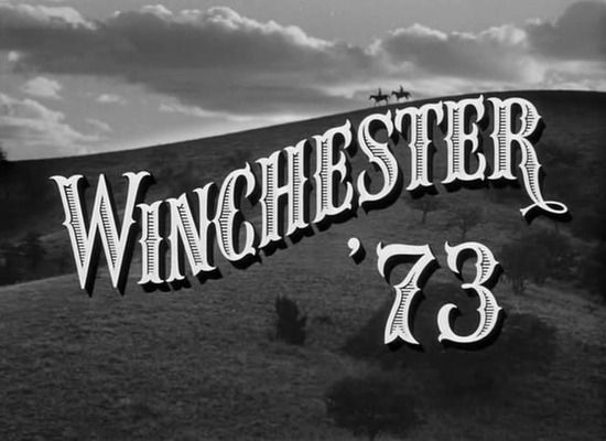 Title screen of Winchester '73