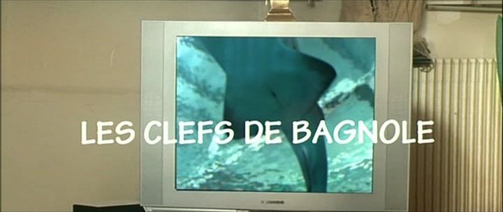 Title screen of Les clefs de bagnole