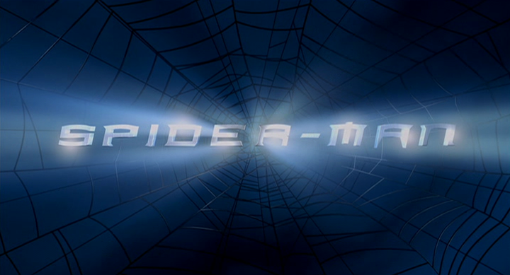 Title screen of Spider-Man