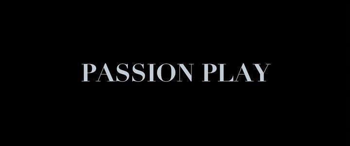 Title screen of Passion Play