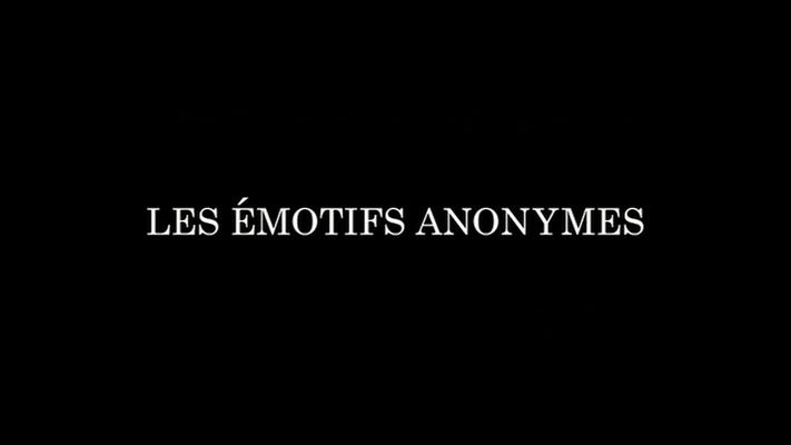 Title screen of Les émotifs anonymes