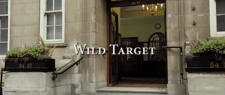 Title screen of Wild Target