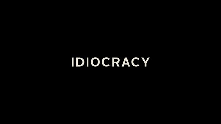 Title screen of Idiocracy