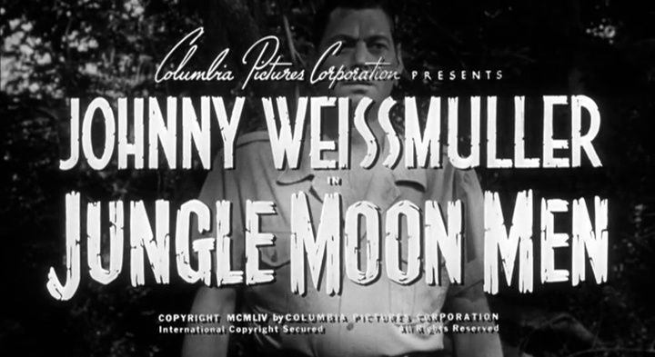 Title screen of Jungle Moon Men