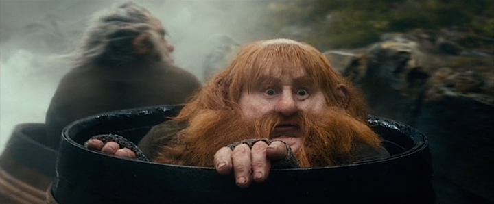 Shot from The Hobbit: The Desolation of Smaug