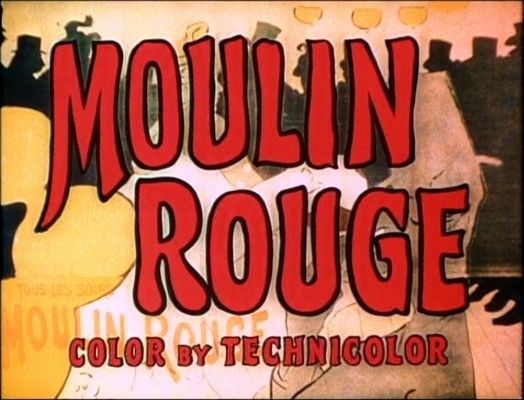 Title screen of Moulin Rouge