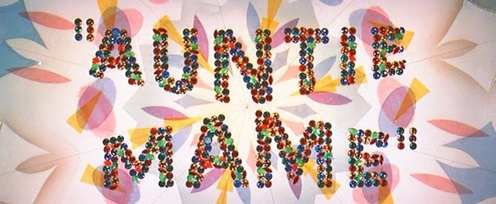Title screen of Auntie Mame