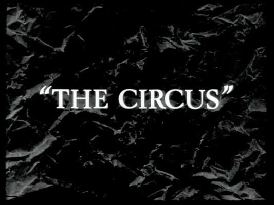 Title screen of The Circus