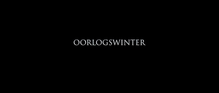 Title screen of Oorlogswinter