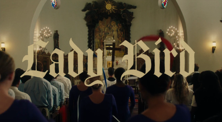 Title screen of Lady Bird