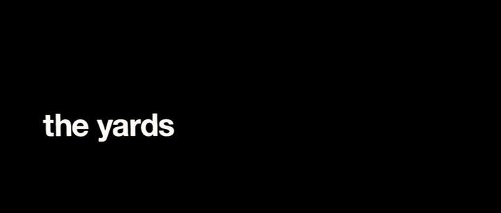 Title screen of The Yards