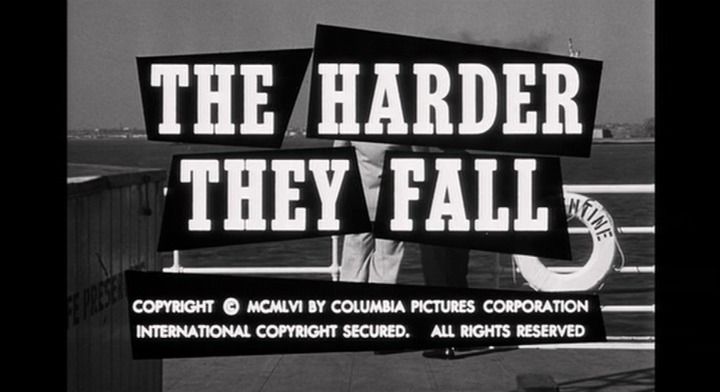 Title screen of The Harder They Fall