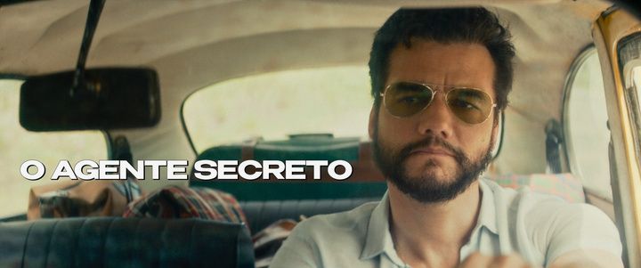 Title screen of O Agente Secreto