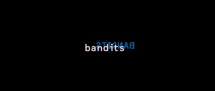 Title screen of Bandits