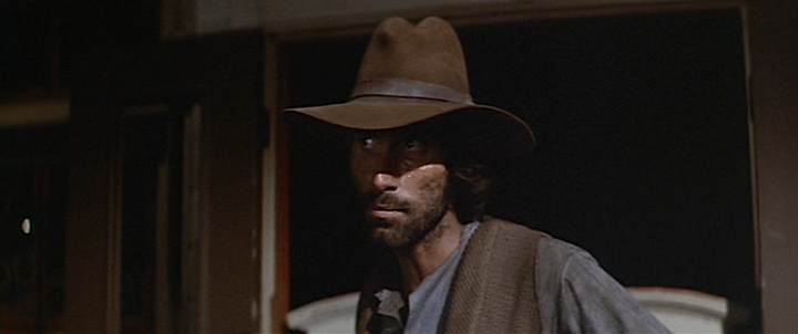 Shot from High Plains Drifter