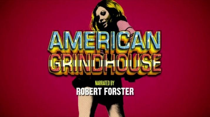 Title screen of American Grindhouse