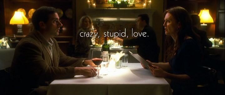 Title screen of Crazy, Stupid, Love.