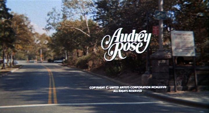 Title screen of Audrey Rose