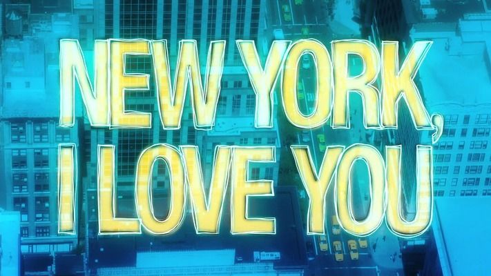 Title screen of New York, I Love You