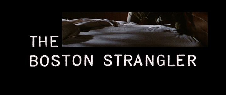 Title screen of The Boston Strangler