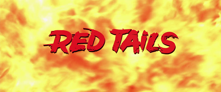 Title screen of Red Tails