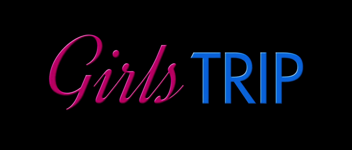 Title screen of Girls Trip