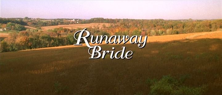 Title screen of Runaway Bride