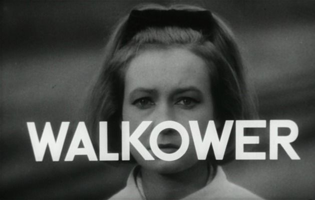 Title screen of Walkower