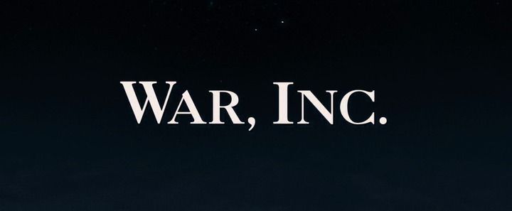 Title screen of War, Inc.