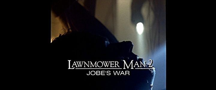 Title screen of Lawnmower Man 2: Beyond Cyberspace